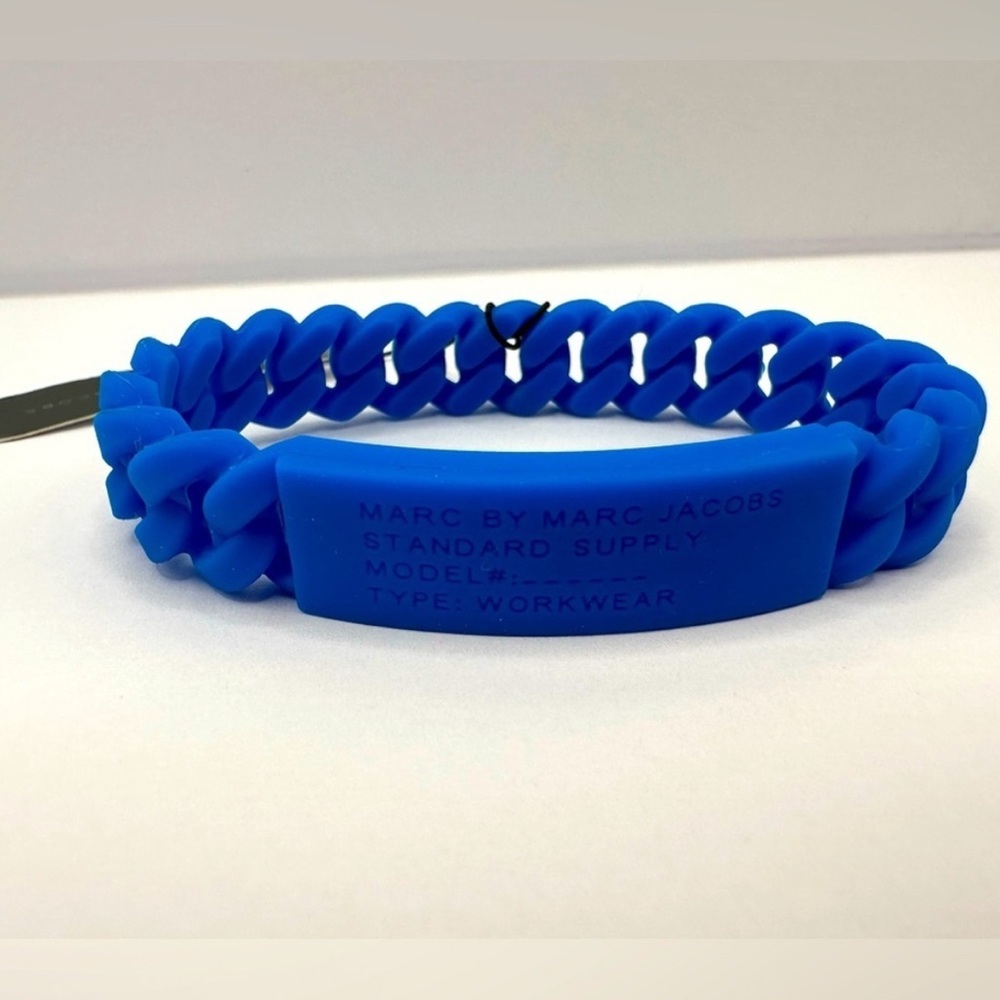 Marc by Marc Jacobs Blue Bracelet